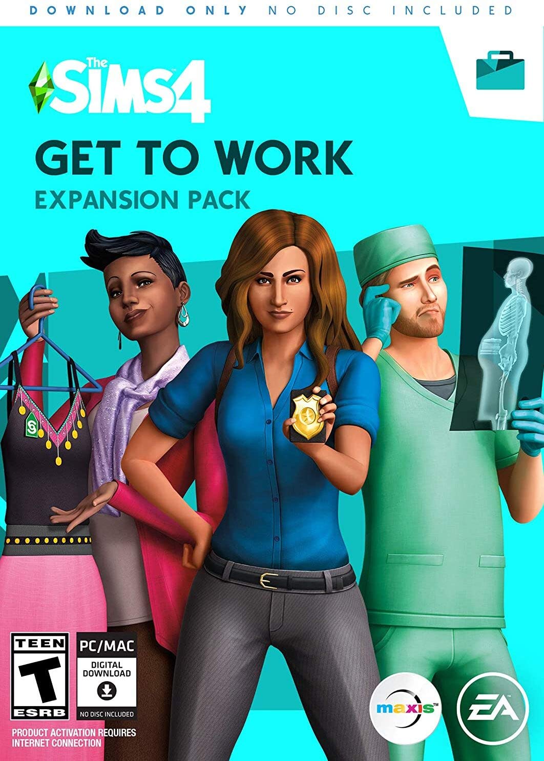The Sims 4 Get to Work