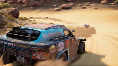Saber Interactive DAKAR DESERT RALLY - Xbox Series X Game - High-Octane Racing Adventure