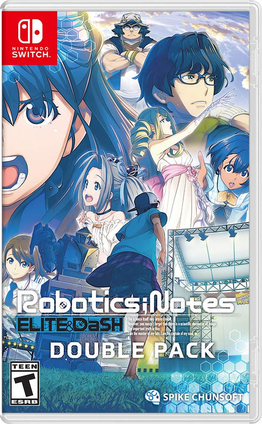 ROBOTICS;NOTES fine design & DaSH Double Pack - Nintendo Switch