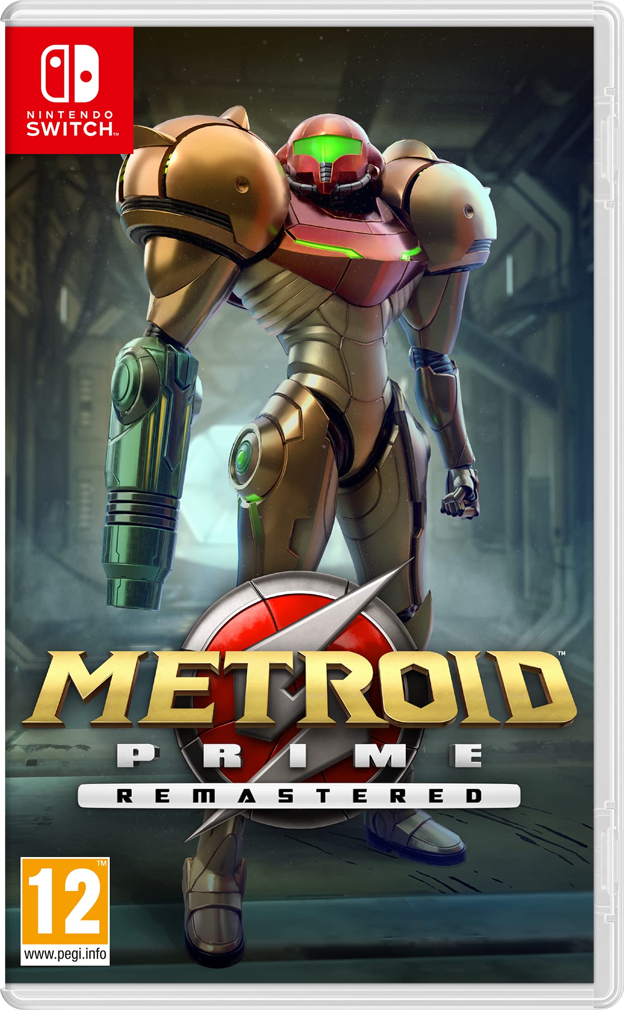 Nintendo Metroid Prime Remastered - Nintendo Switch (Non-US Version) Model 1220325