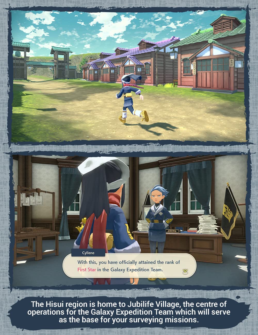 Nintendo Pokemon Legends: Arceus Game for Switch - EU Version, Region Free, Blue, Model 10007305