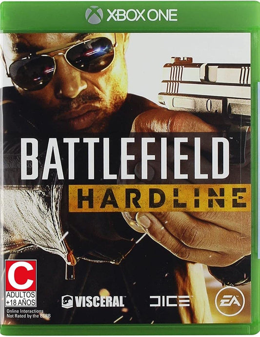 Electronic Arts Battlefield Hardline - Xbox One Game, Model 36751