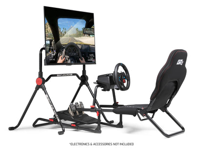 Next Level Racing GTLite Junior Simulator Cockpit - Black, Model NLR-S041