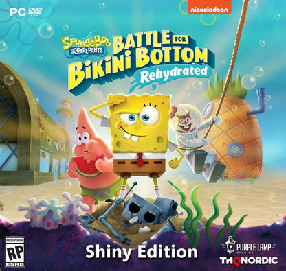 THQ Nordic Spongebob Squarepants: Battle for Bikini Bottom - Rehydrated Shiny Edition - PC Game Model 22530