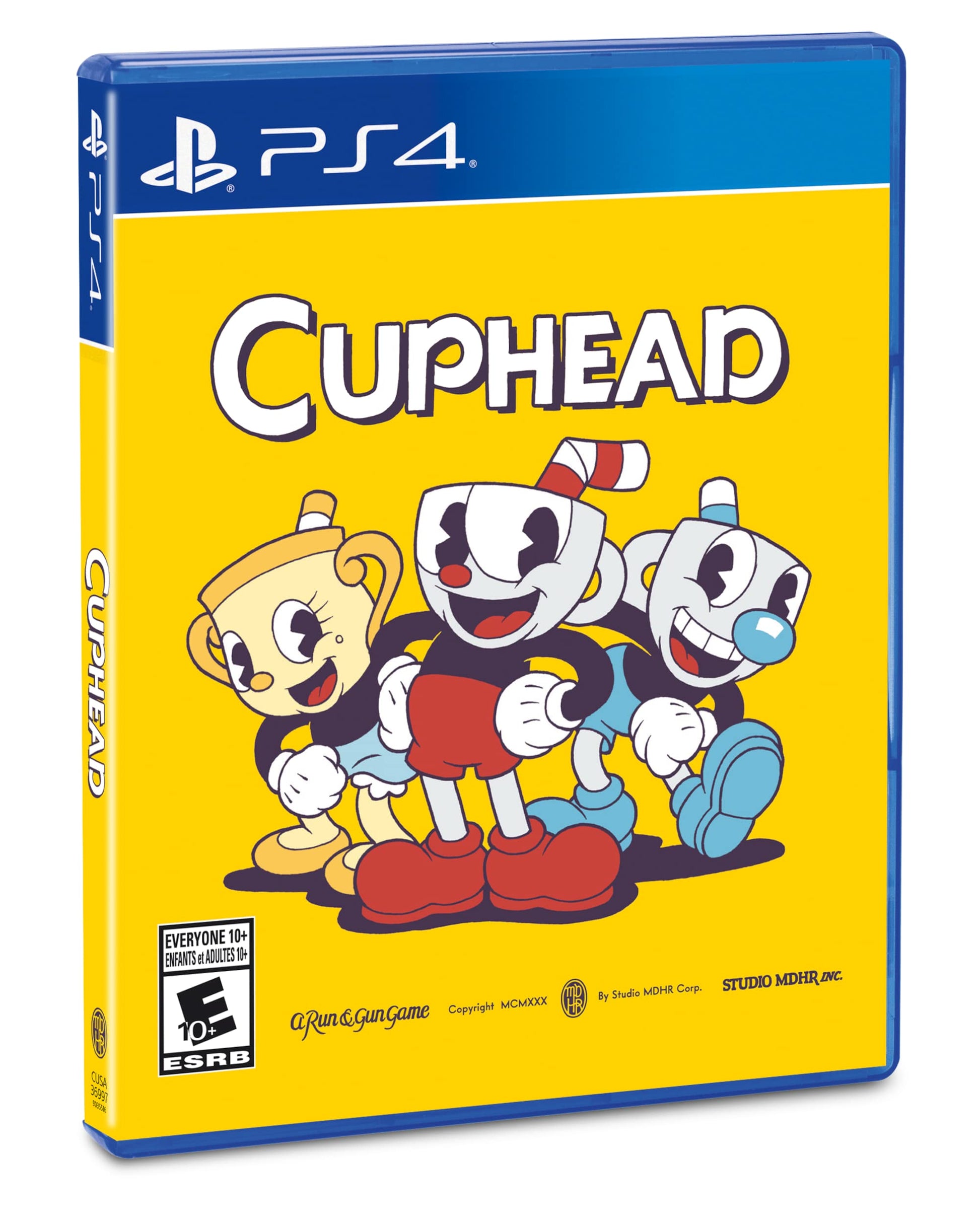 Cuphead - PlayStation 4 (Renewed)