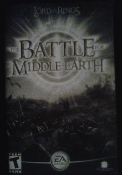 Electronic Arts The Lord of the Rings: The Battle for Middle-Earth Game