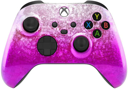Custom Controllerzz Wireless Xbox Controller - Soft Touch Feel, X/S Icy Pink for Xbox Series X/S & One