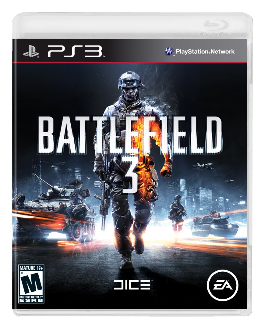Electronic Arts Battlefield 3 Video Game - Model 014633366419