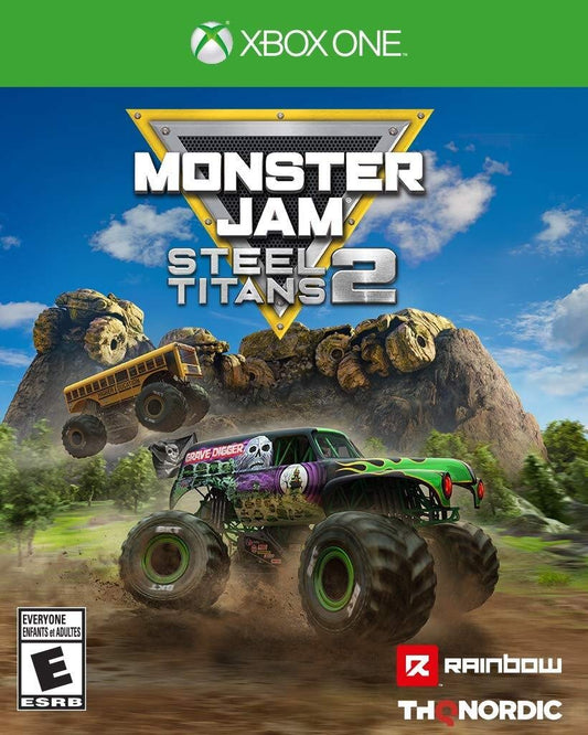THQ Nordic Monster Jam Steel Titans 2 for Xbox One - Multicolor, Model 22905
