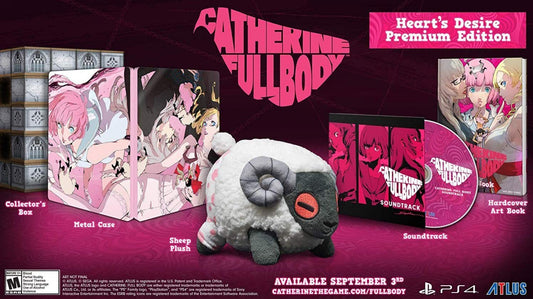 Catherine: Full Body Hearts Desire  Premium Edition - PlayStation 4