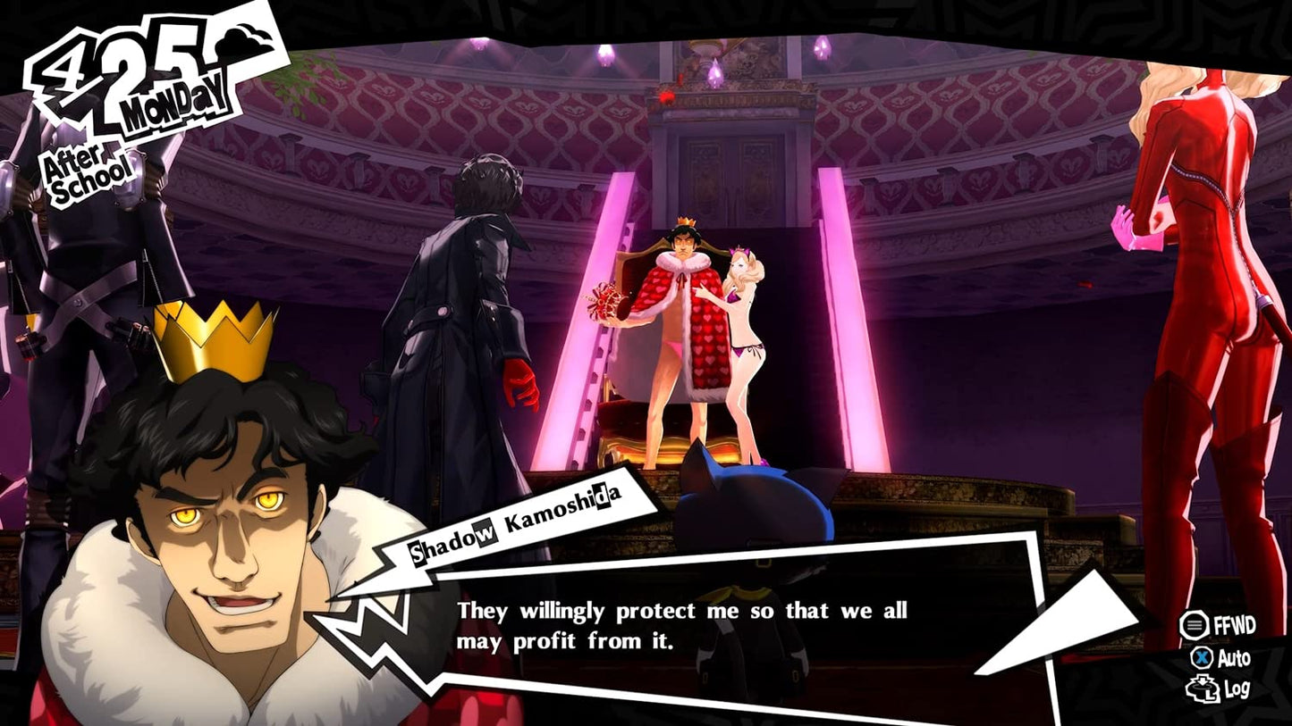 Atlus Persona 5 Royal - PlayStation PS5 Game, RPG Adventure, Engaging Storyline
