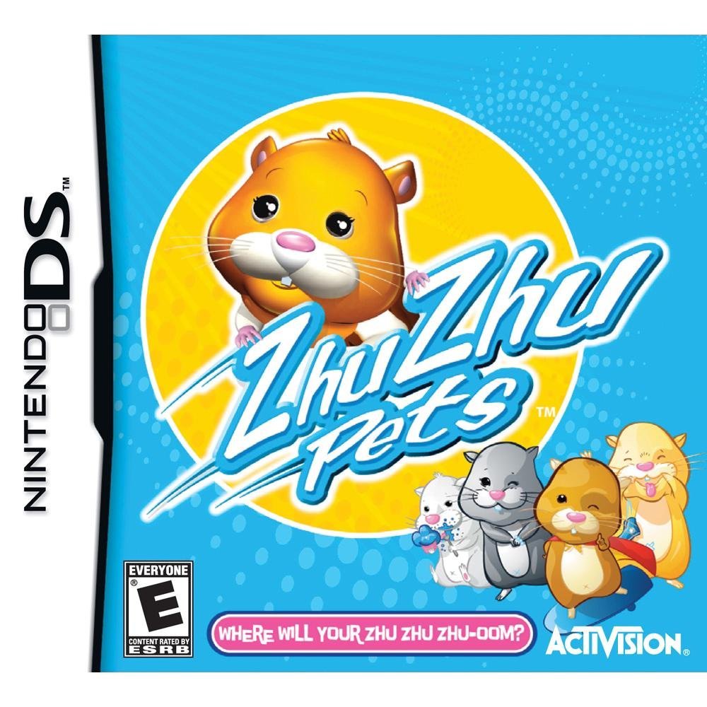 ACTIVISION Zhu Zhu Pets - Nintendo DS Game, Model 76185, Fun Interactive Play for Kids