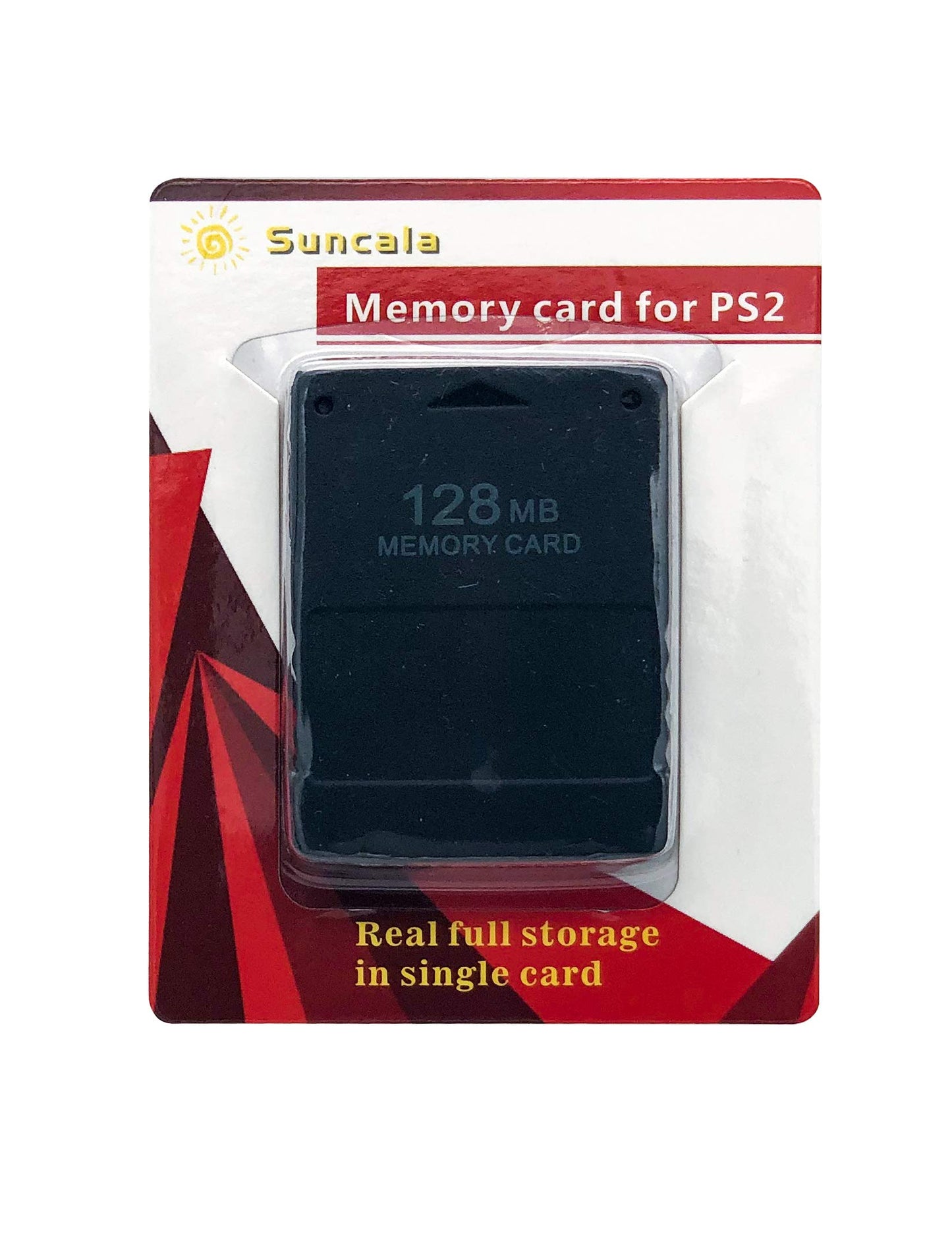 Suncala 128MB Memory Card for PlayStation 2  High Speed Memory Card for Sony PS2