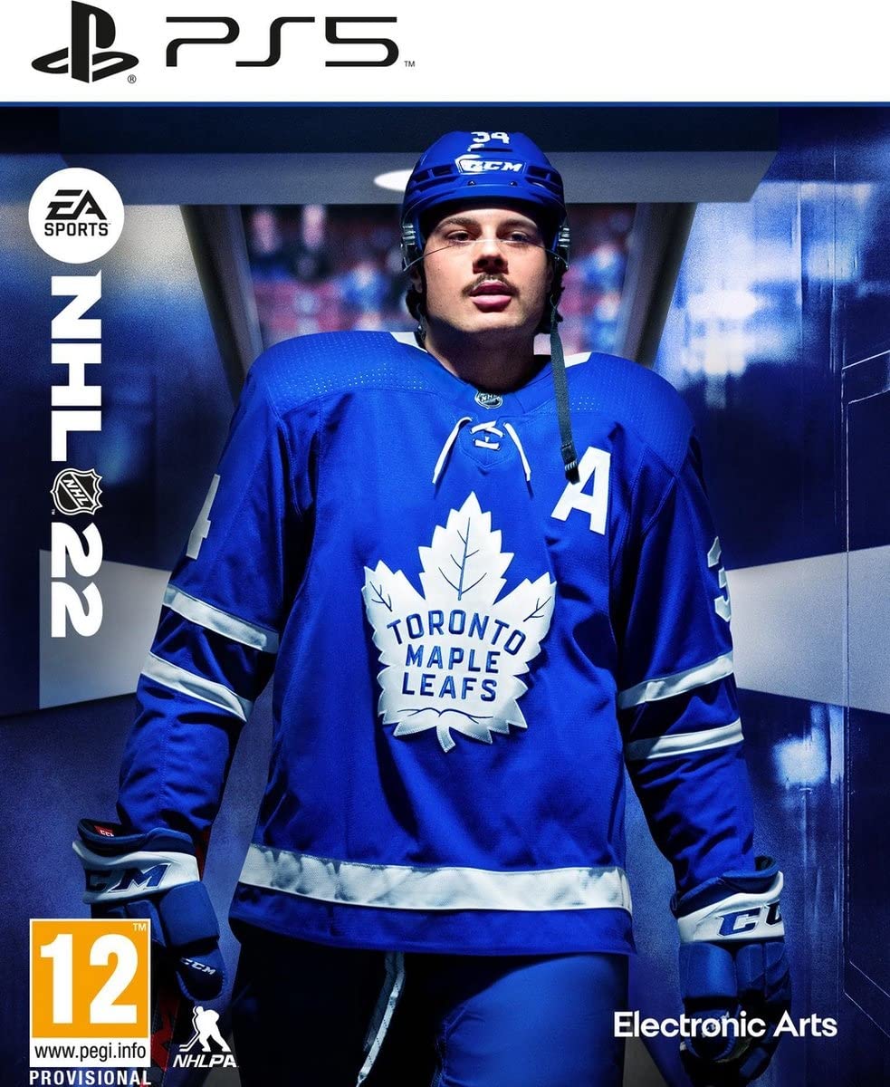 Electronic Arts NHL 22 for PS5 - Exciting Hockey Gameplay, Model 1082425