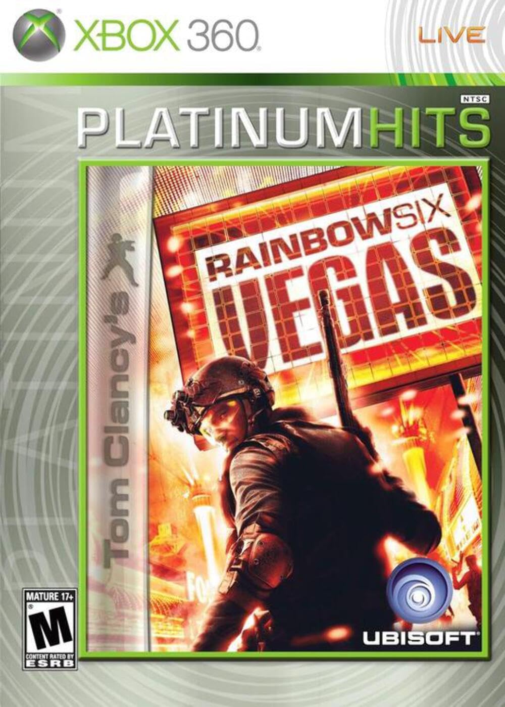 Tom Clancys Rainbow Six Vegas - Xbox 360 (Renewed)