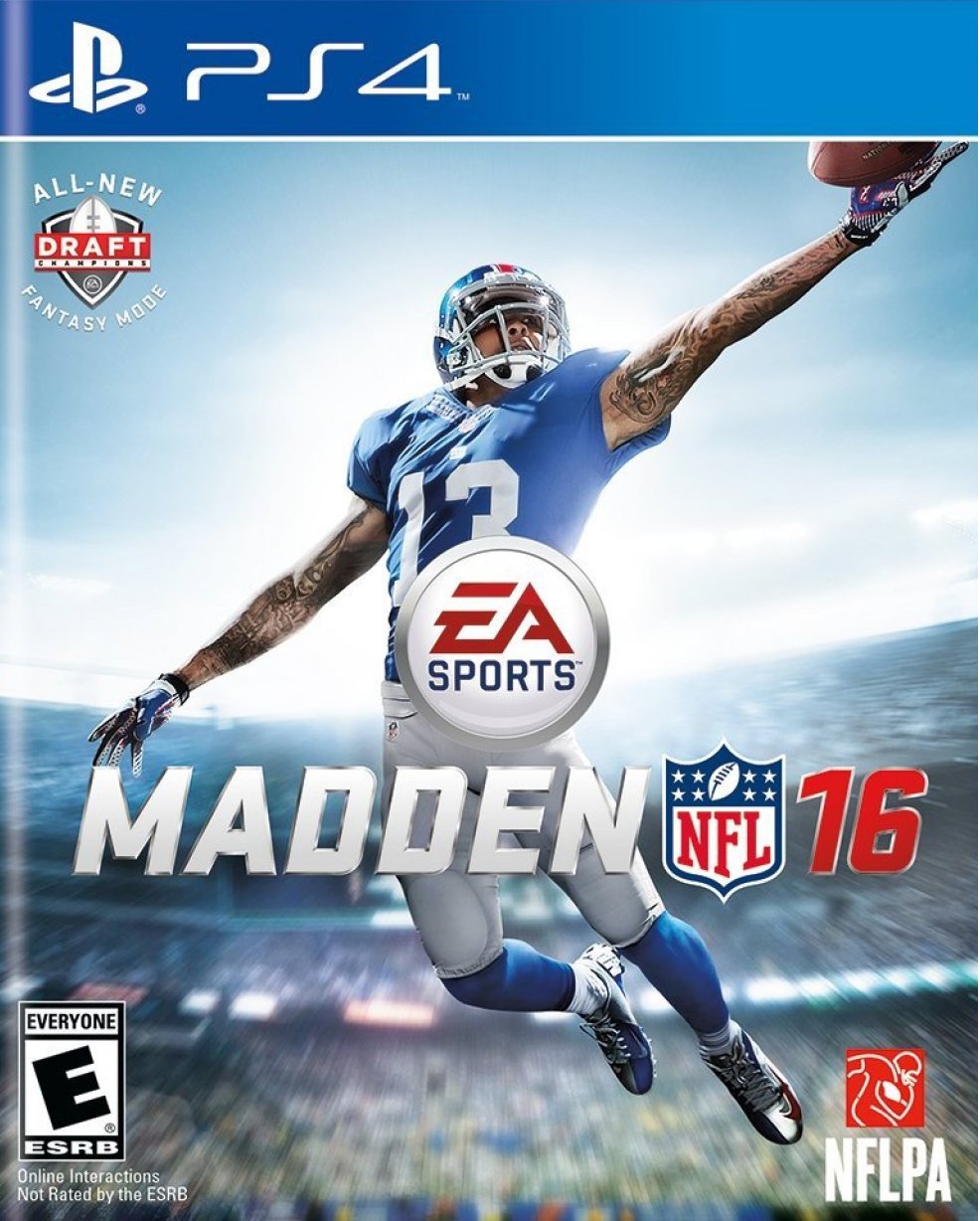 Electronic Arts Madden NFL 16 - PlayStation 4 Video Game, Model 73380