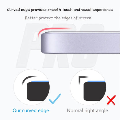 maomini Tempered Glass Screen Protector for Nintendo Switch OLED 7.0 Inch - Clear, Bubble Free, Shockproof with Alignment Frame