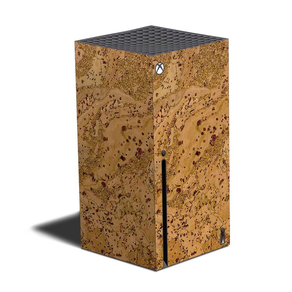 MightySkins Skin Compatible with Xbox Series X - Cork | Protective  Durable  and Unique Vinyl Decal wrap Cover | Easy to Apply  Remove  and Change Styles | Made in The USA (MIXBSERX-Cork)