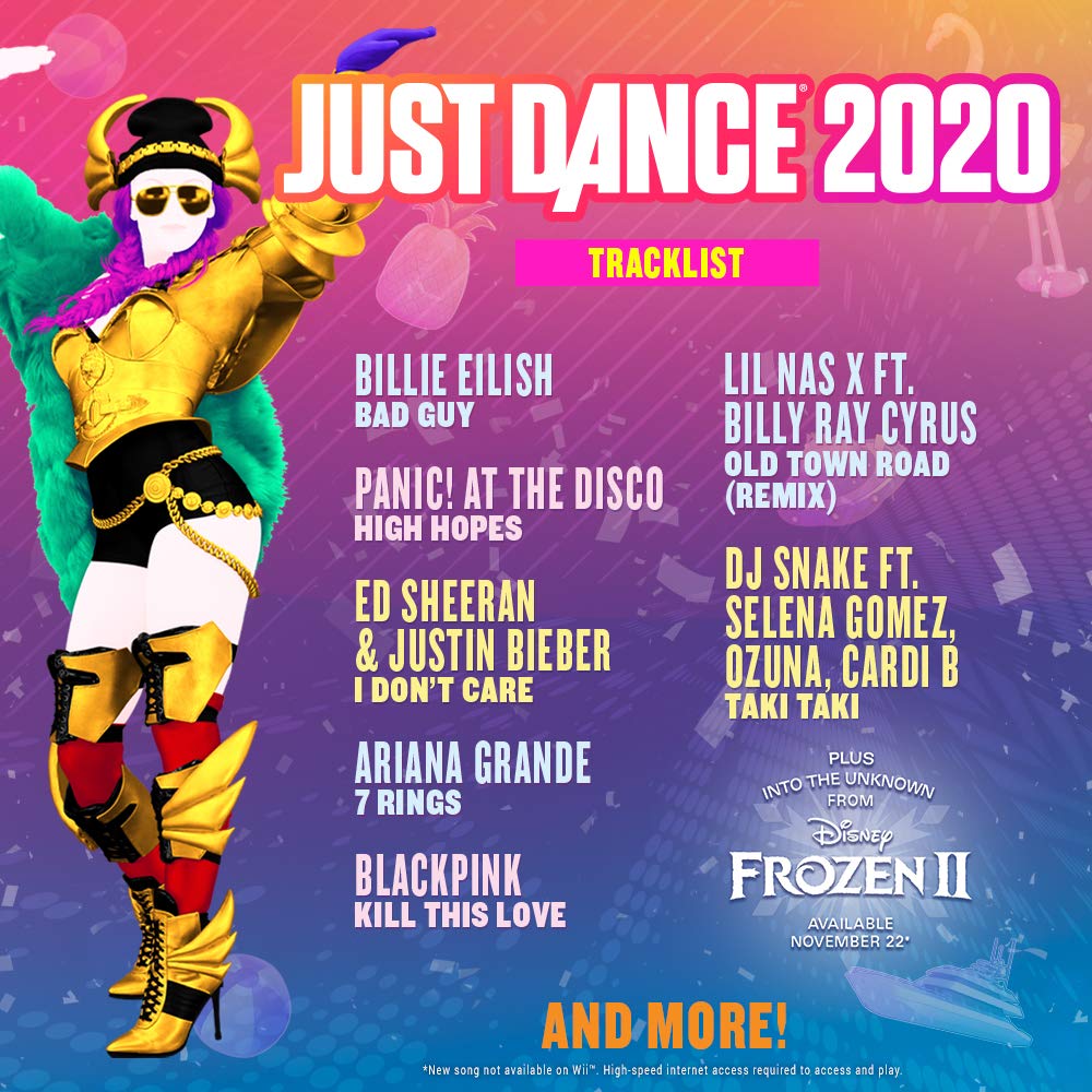 Ubisoft Just Dance 2020 - Xbox One Standard Edition, E3_2019 Model, Family-Friendly Dance Game