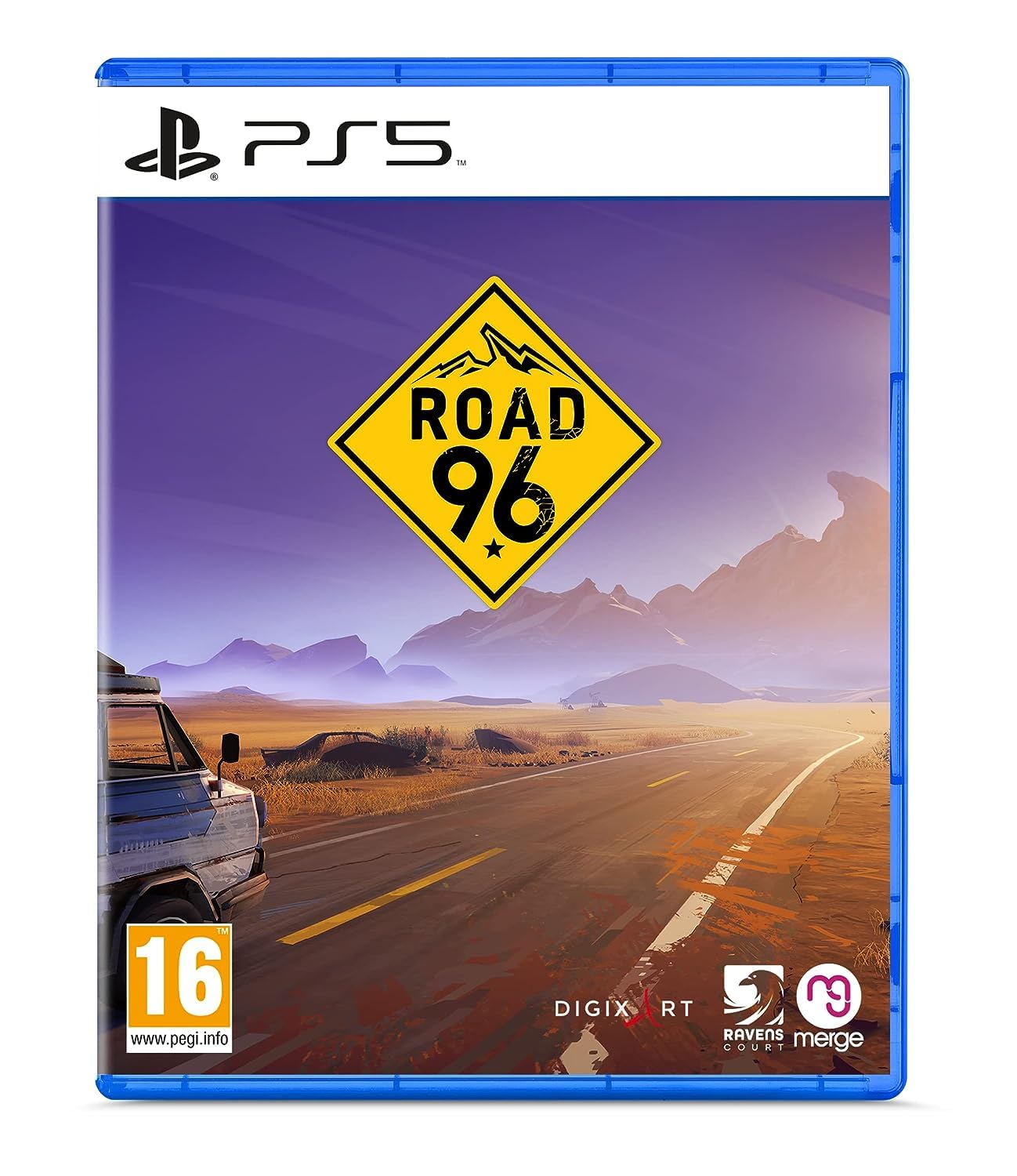 Merge Games Road 96 for PS5 - Adventure Game - Black Color - Model 5060264377015