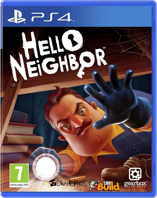Gearbox Publishing Hello Neighbor Game for PS4 - Model 221564, Adventure, Family-Friendly Fun
