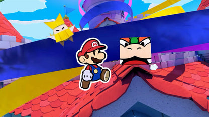 Nintendo Paper Mario: The Origami King for Switch - Adventure Game, Model R/0045496426446