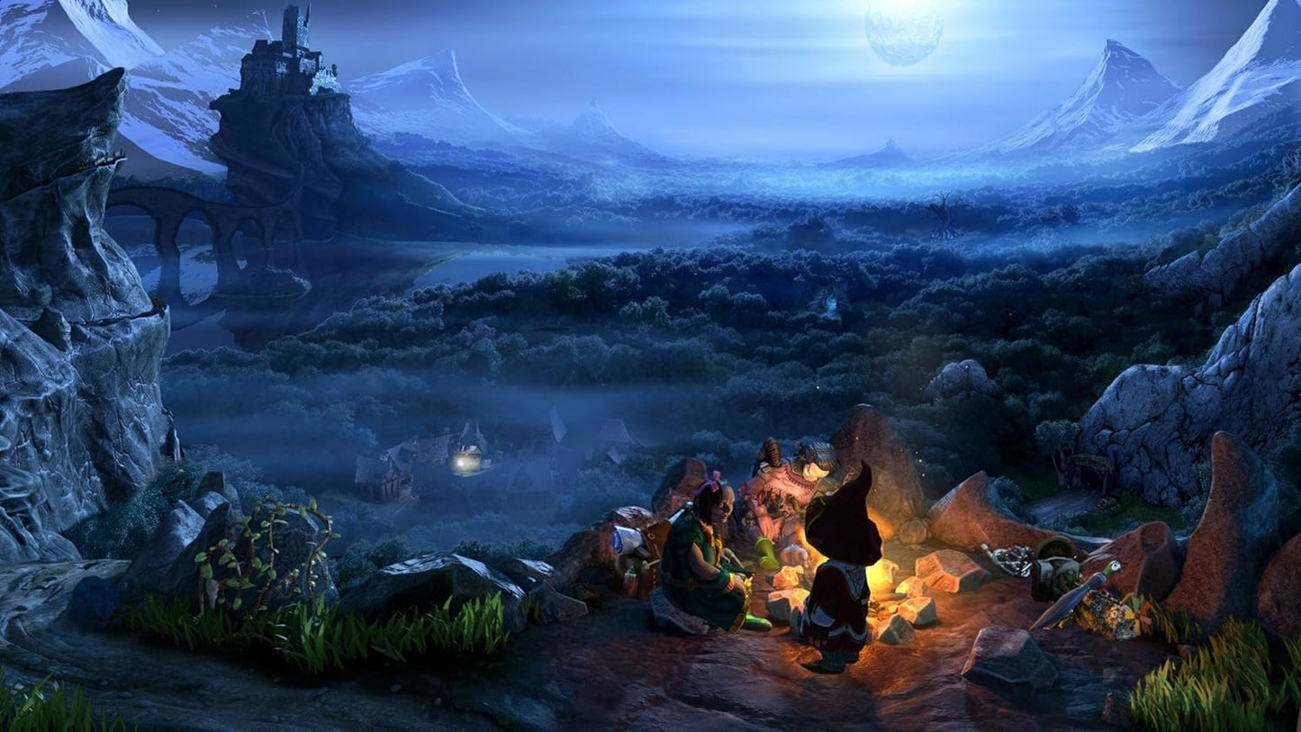 THQ Nordic The Book of Unwritten Tales 2 - PS4 Game, Model CUSA 02025