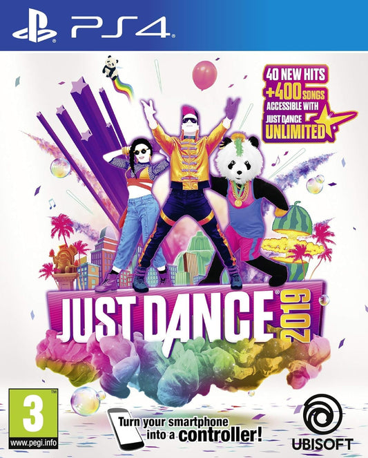 Ubisoft Just Dance 2019 for PS4 - Dance Game, Model 300103203