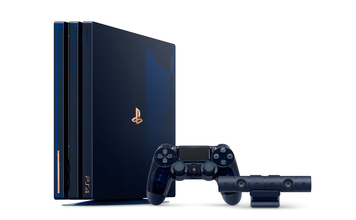 Playstation 4 Pro 2TB Limited Edition Console - 500 Million Bundle [Discontinued] [Video Game] (Renewed)