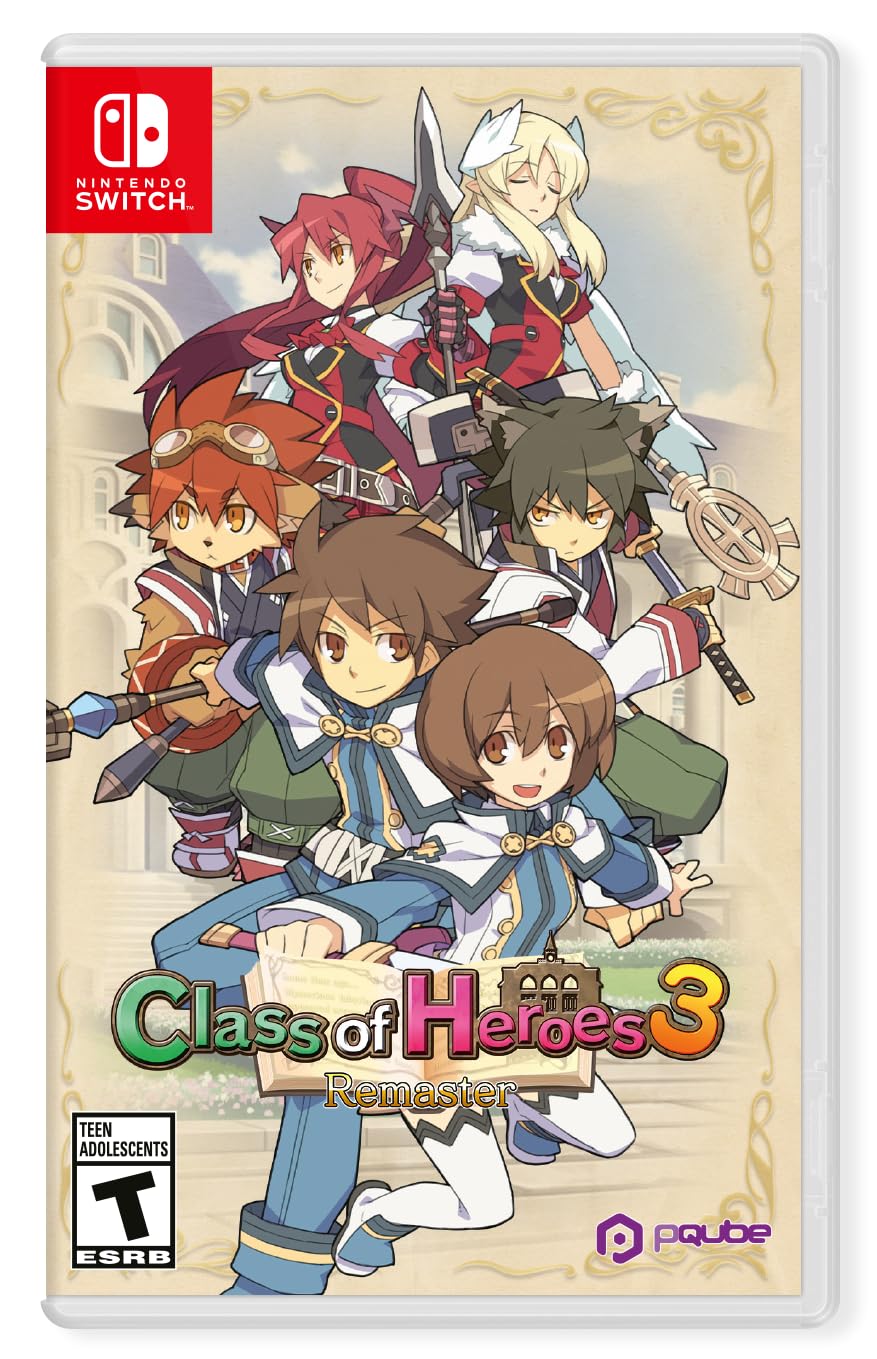 Class of Heroes 3 Remaster - Nintendo Switch