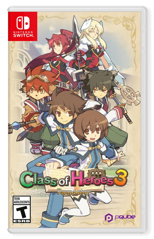 Class of Heroes 3 Remaster - Nintendo Switch