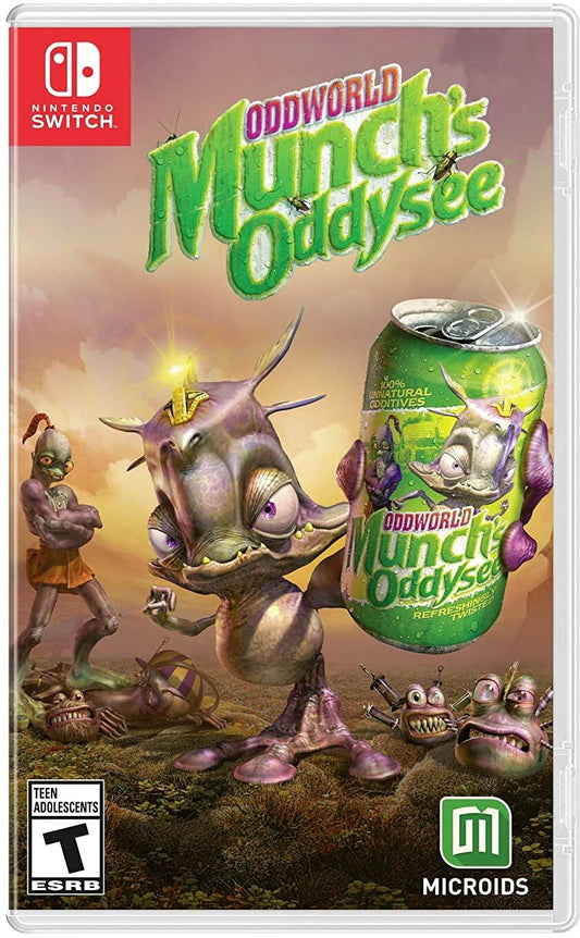 Oddworld: Munchs Oddysee Nintendo Switch