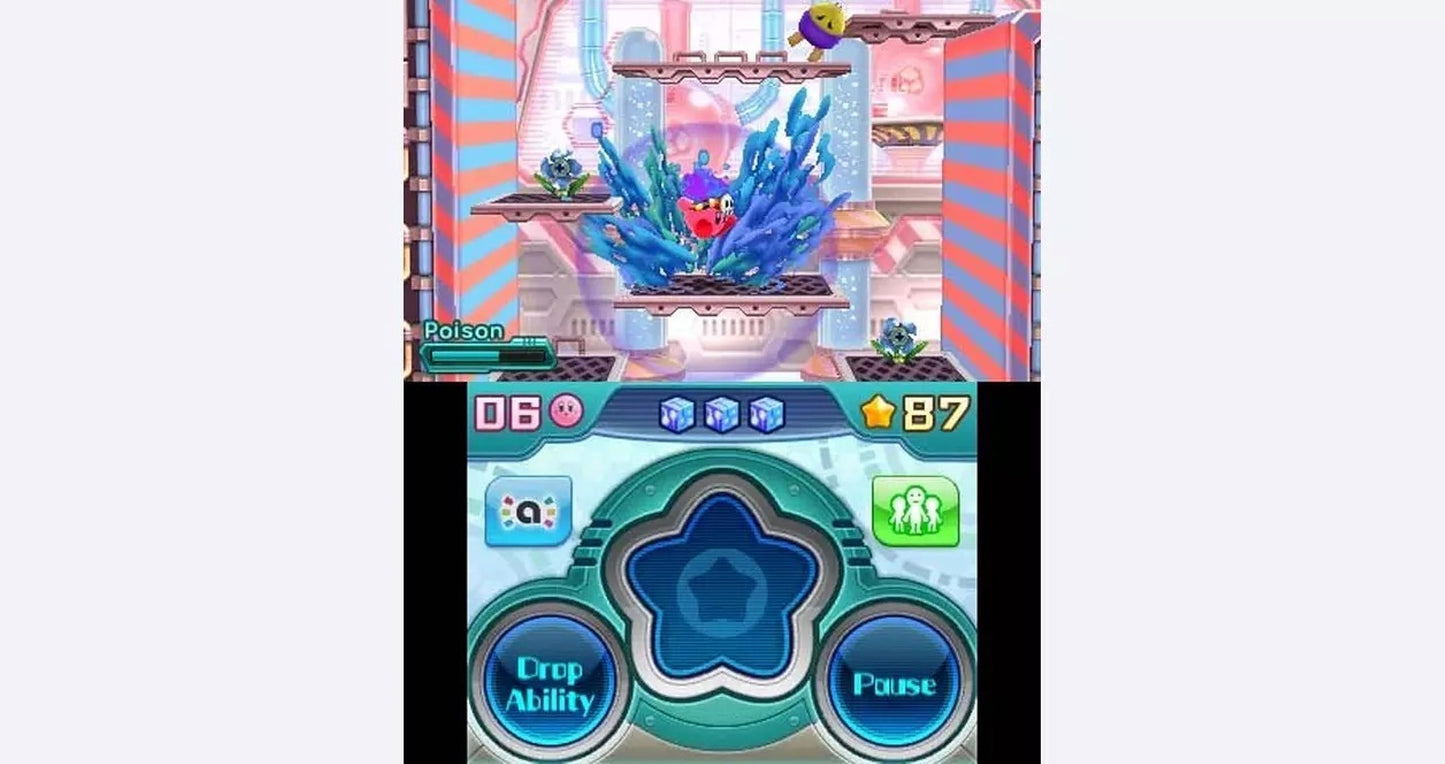 Nintendo Kirby: Planet Robobot for Nintendo 3DS - Model 214726, Action Adventure Game