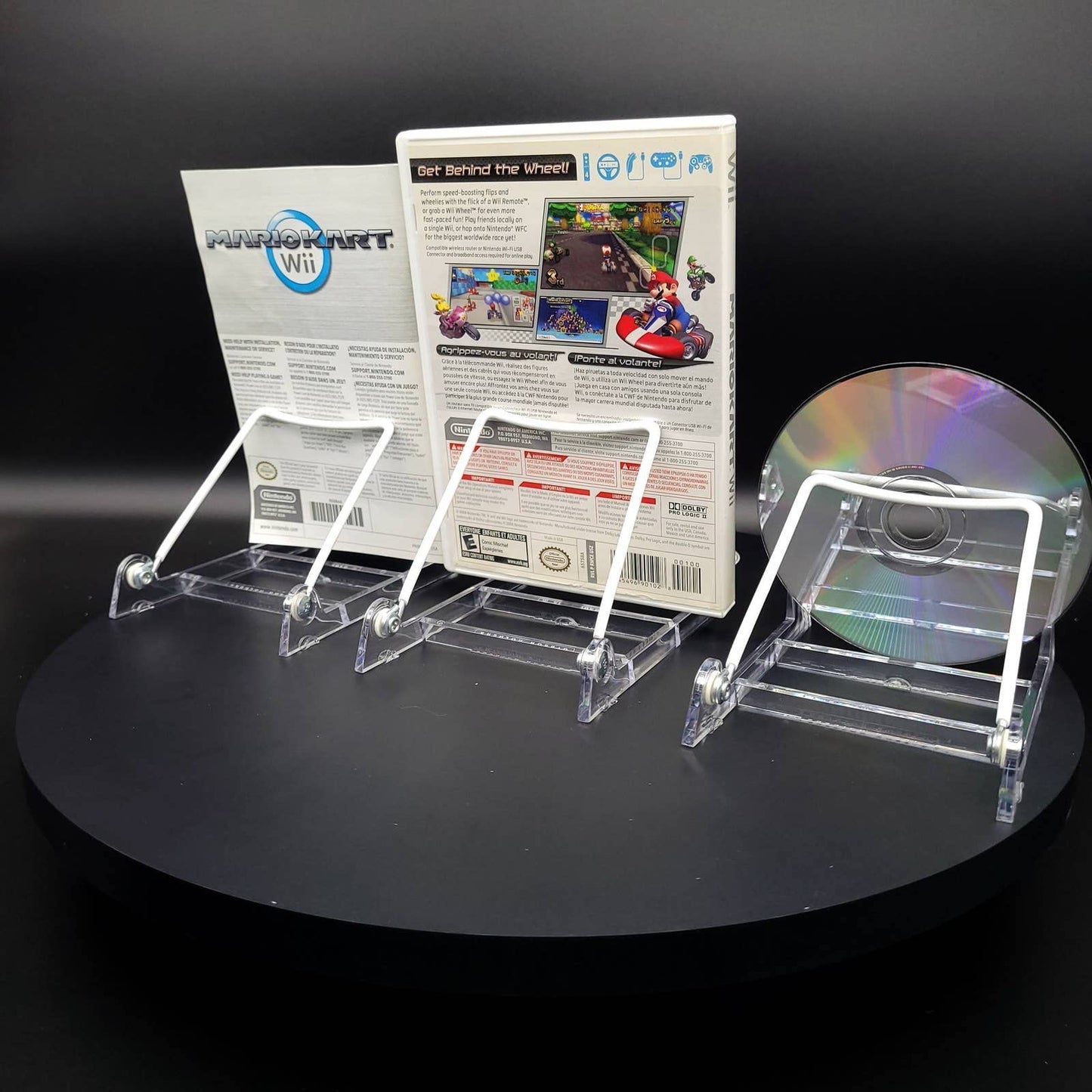 Nintendo Mario Kart Wii Video Game - Model RVLPRMCE, Action Racing Fun