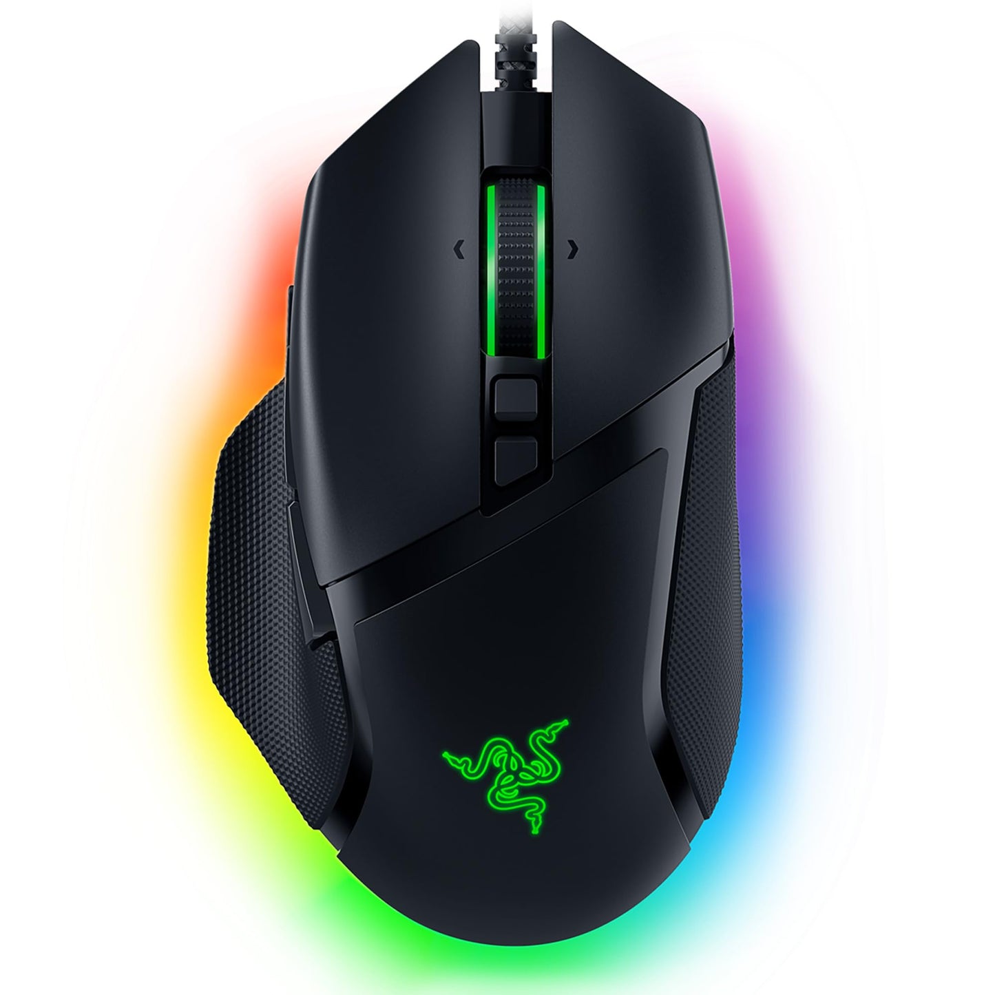 Razer Basilisk V3 Customizable Ergonomic Gaming Mouse: Fastest Gaming Mouse Switch - Chroma RGB Lighting - 26K DPI Optical Senso