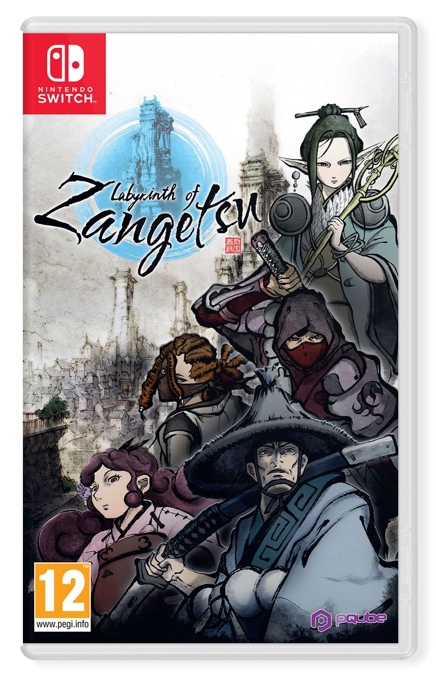 Labyrinth of Zangetsu (Non-US Version)