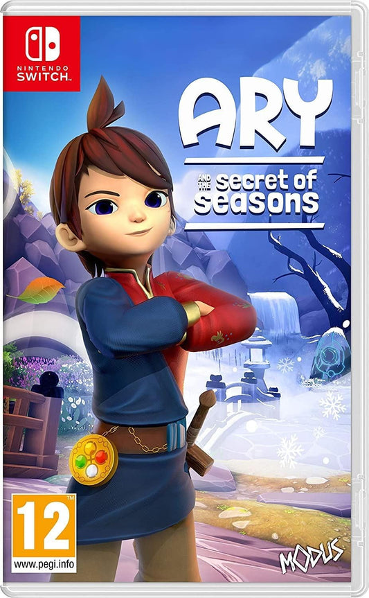 Ary and the Secret of Seasons - Nintendo Switch (Nintendo Switch)