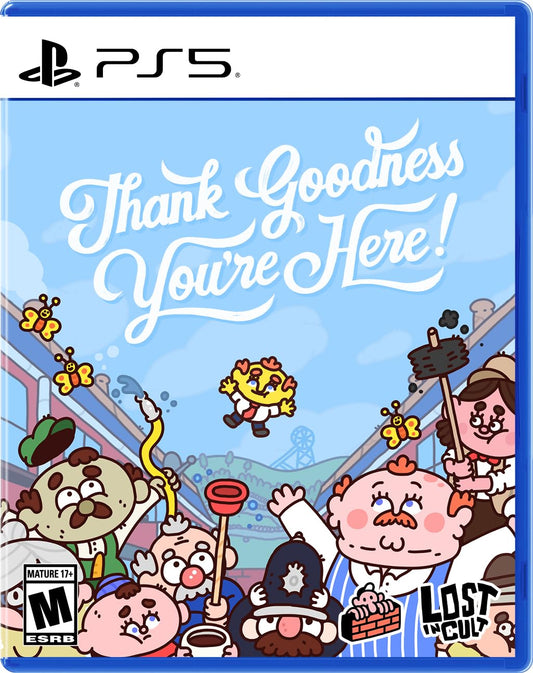 Thank Goodness Youre Here - PlayStation 5