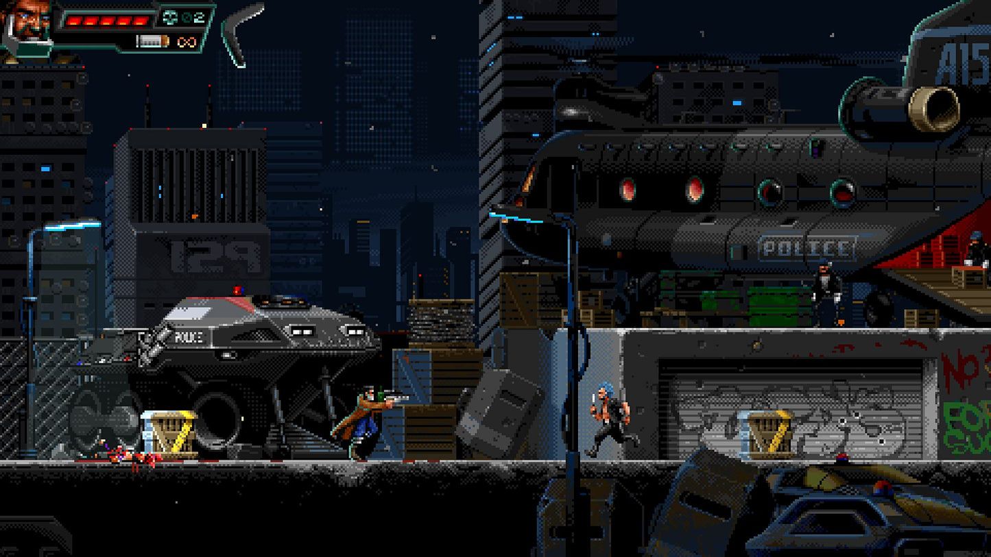 Fupesu Huntdown Game for Nintendo Switch - Model NS000259 - Action-Packed Adventure