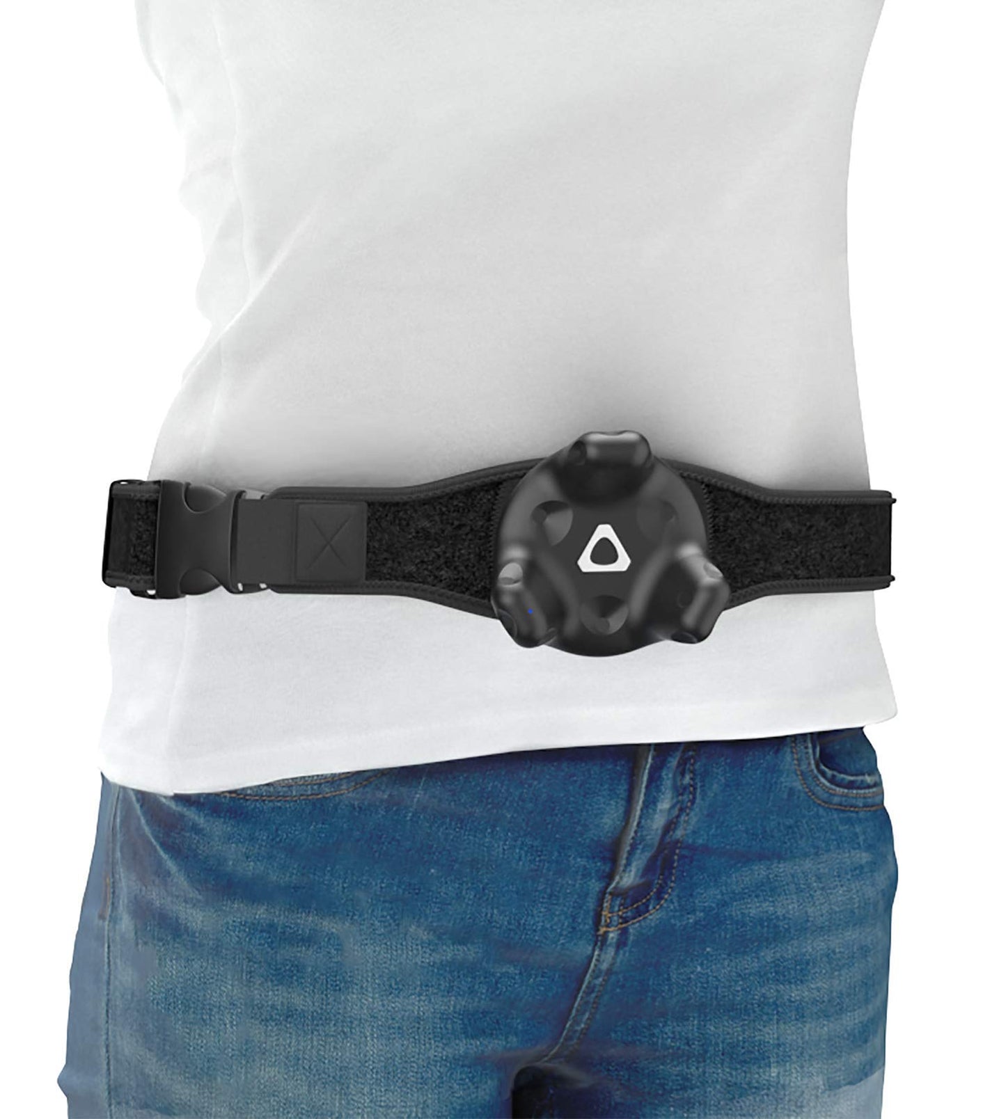 Skywin Waist Belt for VR Trackers - 4 Pack Vive Tracker Straps - Comfortable & Secure for HTC Vive 3.0/2.0 - Model: skywin_trackerbelt_fba