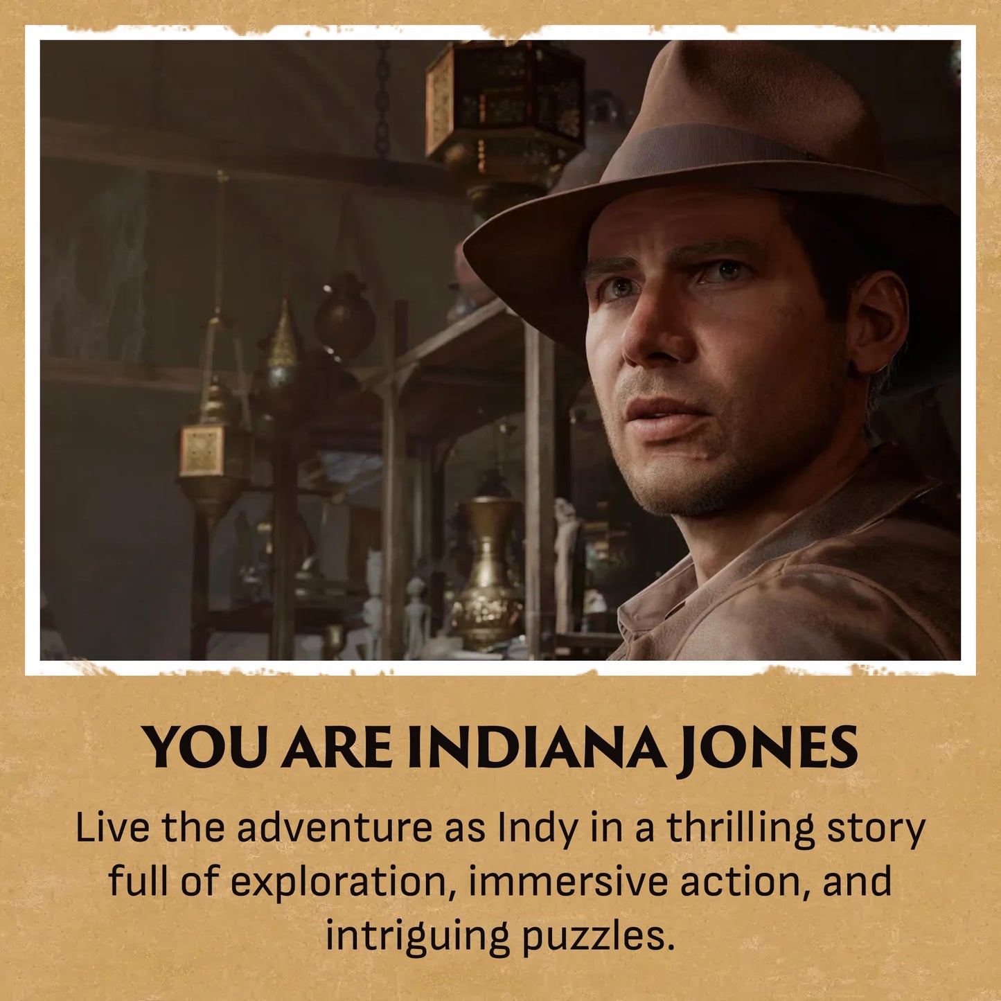 Xbox Indiana Jones and the Great Circle - Standard Edition - PlayStation 5 - Model EP2-35663