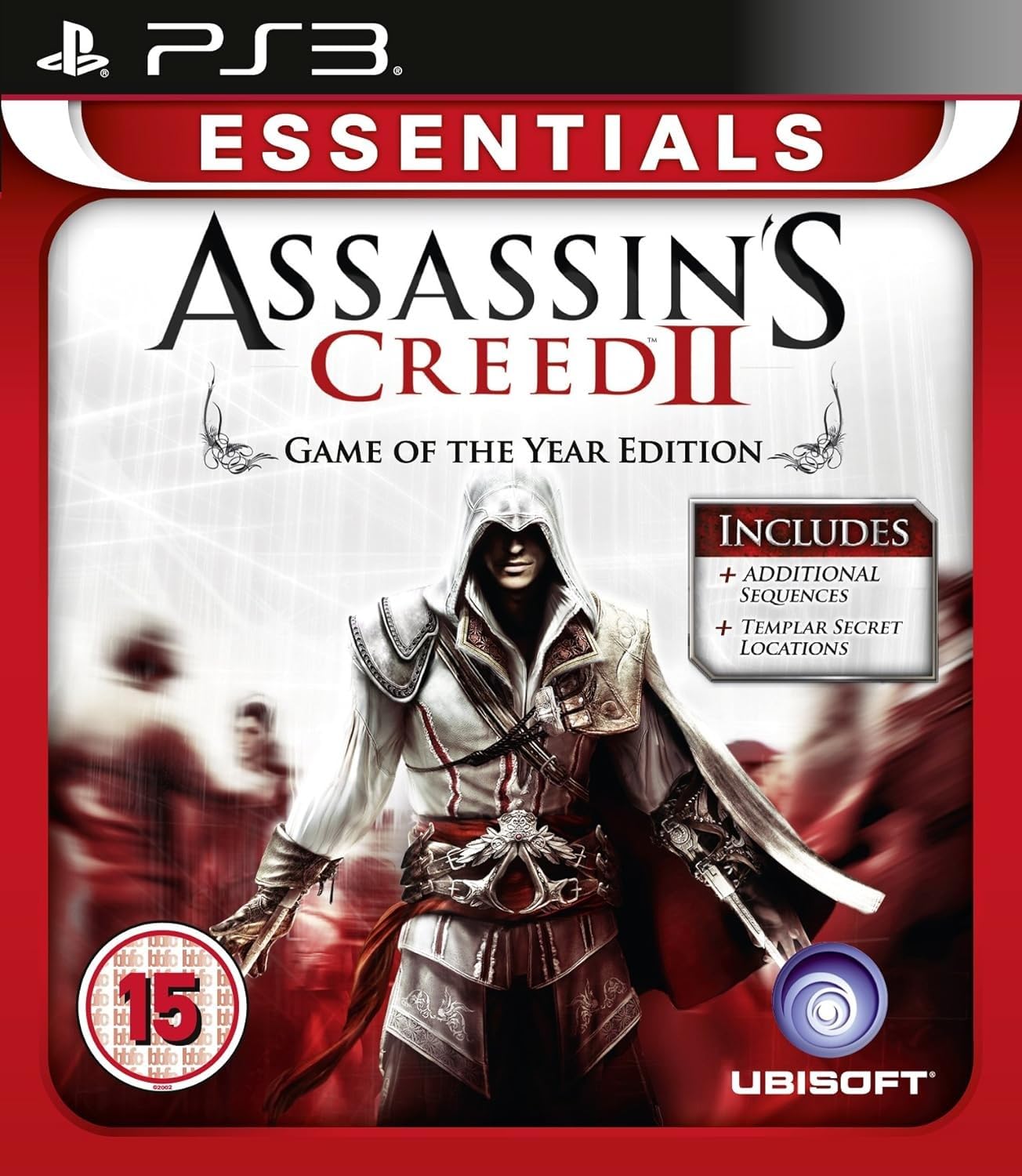 Assassins Creed 2 - Game of The Year: PlayStation 3 Essentials (PS3)