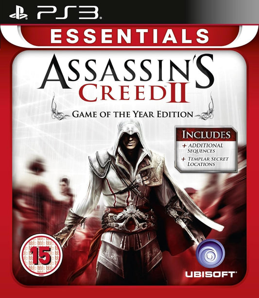 Assassins Creed 2 - Game of The Year: PlayStation 3 Essentials (PS3)