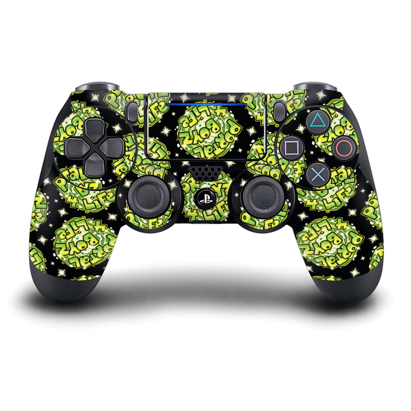 Head Case Designs Officially Licensed Rick And Morty Portal Boyz Graphics Vinyl Sticker Gaming Skin Decal Cover Compatible With Sony PlayStation 4 PS4 DualShock 4 Controller