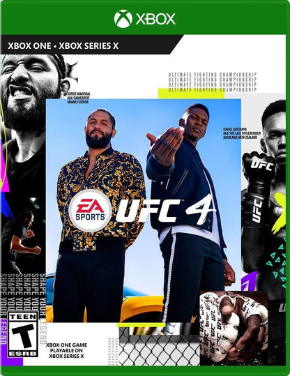 Electronic Arts EA SPORTS UFC 4 - Xbox One Video Game, Model 73856