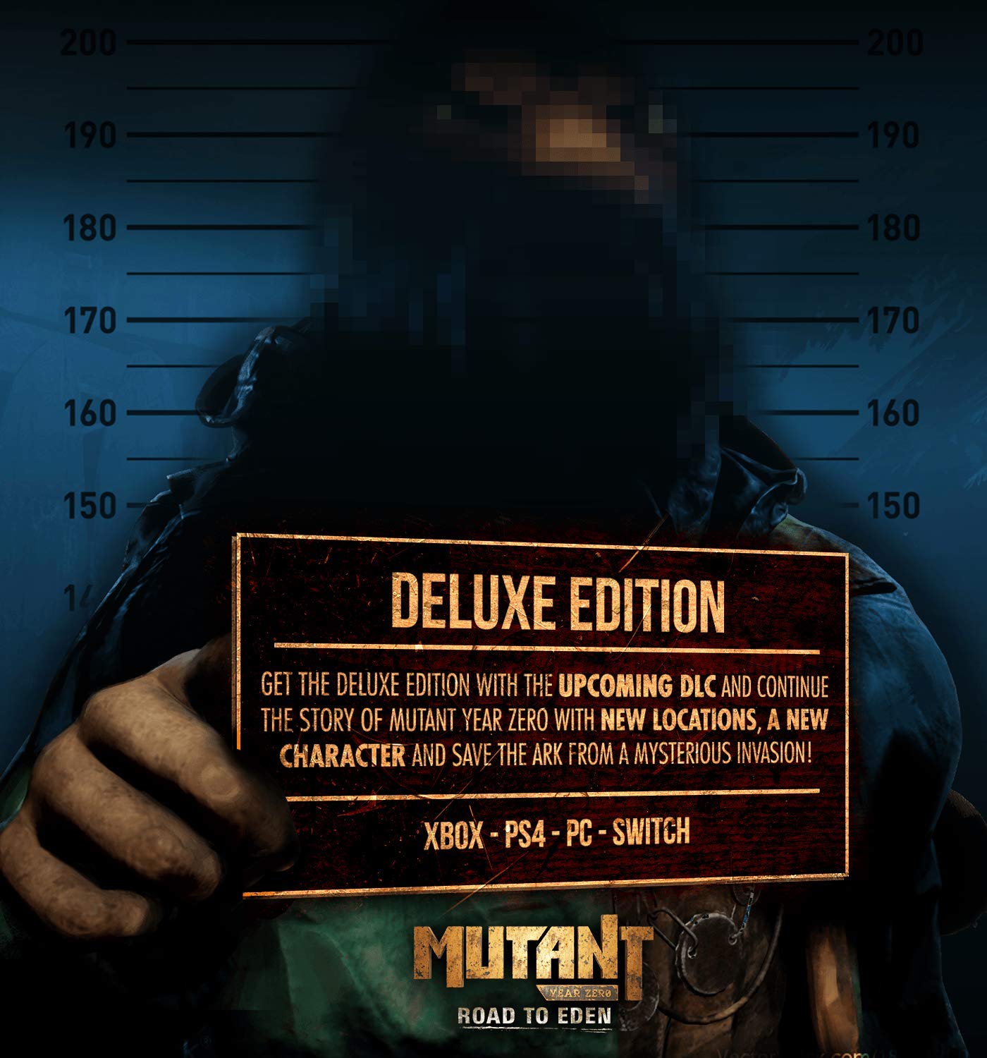 Maximum Games Mutant Year Zero: Road to Eden Deluxe Edition - Nintendo Switch Model 481492