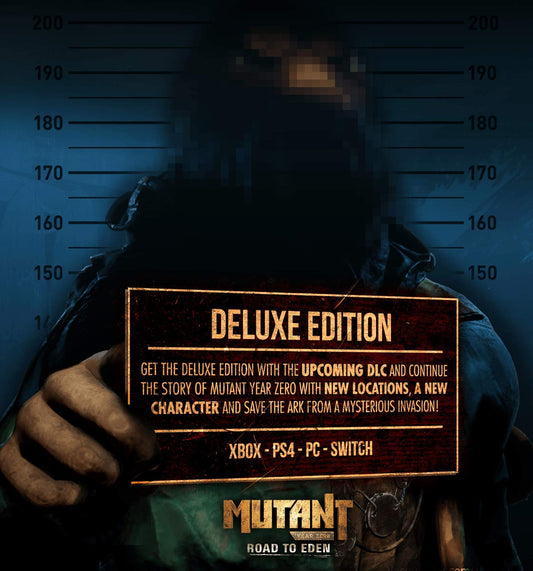 Maximum Games Mutant Year Zero: Road to Eden Deluxe Edition - Nintendo Switch Model 481492