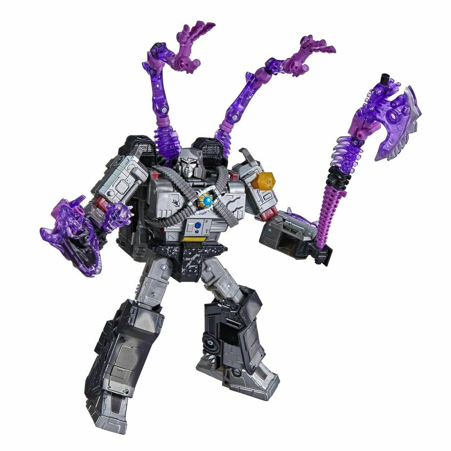 Transformers Generations War for Cybertron Trilogy Megatron & Fossilizer (Spoiler 2-Pack) unique SD-HSBF09695L0