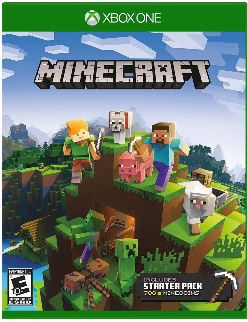 Xbox Minecraft: Starter Collection – Xbox One (Renewed) - Standard Edition