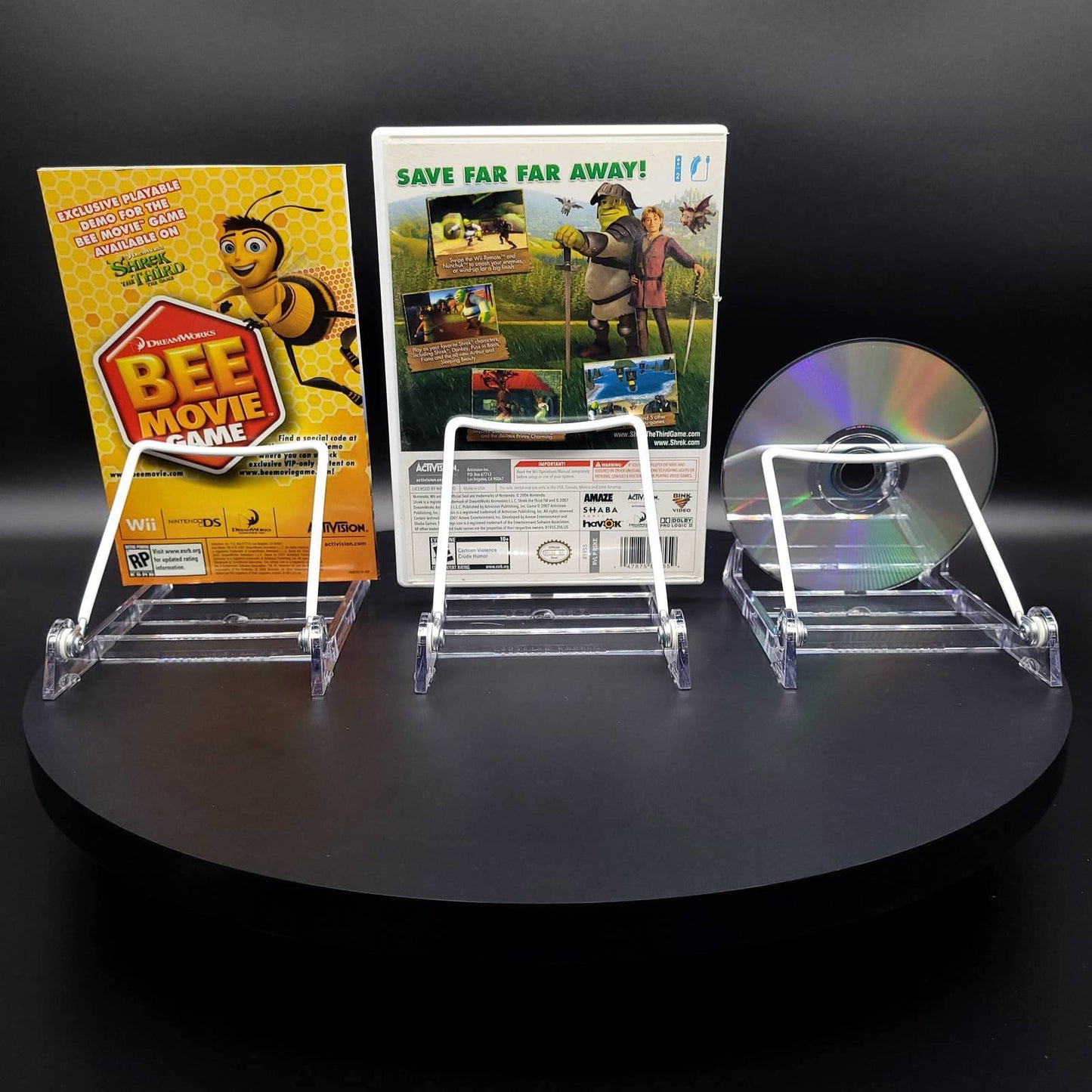 ACTIVISION Shrek The Third for Nintendo Wii - Adventure Game, Model ACTI9